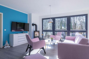 Apartment Erkenntnis am See mit Sauna und Kamin, Krakow Am See